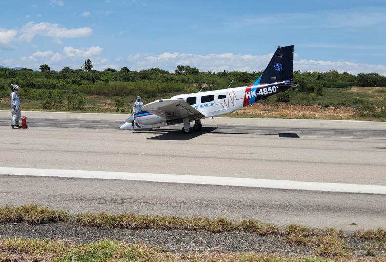 Avioneta Ambulancia