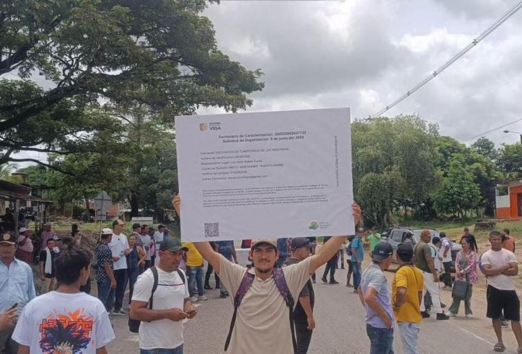 El alcalde de Puerto Parra solicitó que se instale una mesa de trabajo para abordar la asignación de tierras.