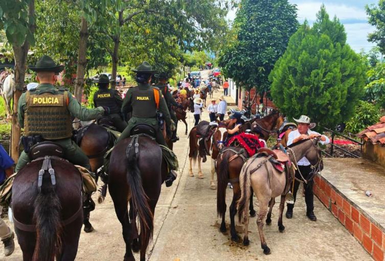 Cabalgatas en Santander