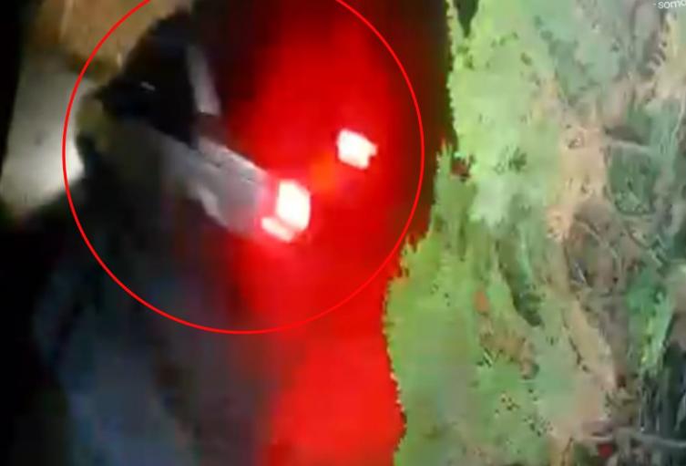 Camioneta que habría raptado un menor de edad en Ocaña