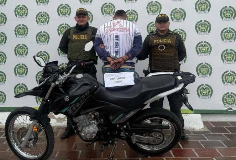 Captura de delincuentes en Ocaña, Norte de Santander