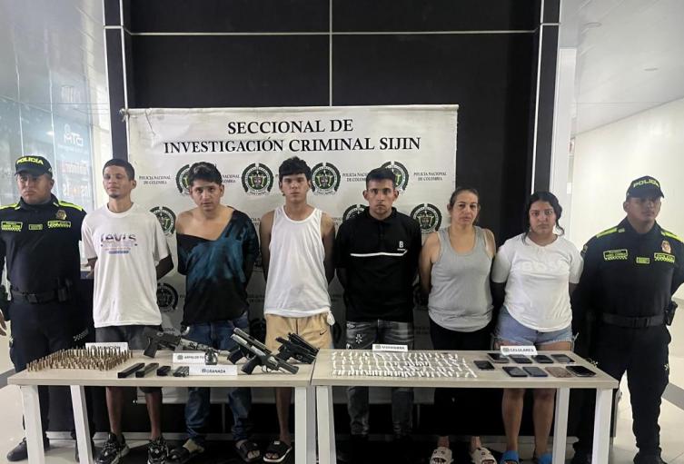 Capturados Grupo Delincuencial Los Mexicanos