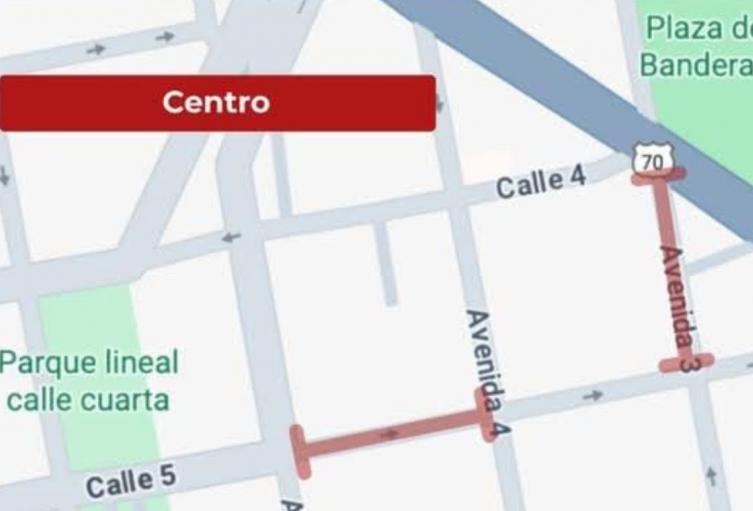 Cierres viales en Cúcuta