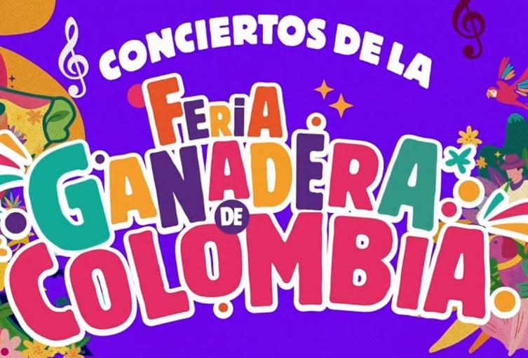Conciertos de la Feria Ganadera de Colombia 2025