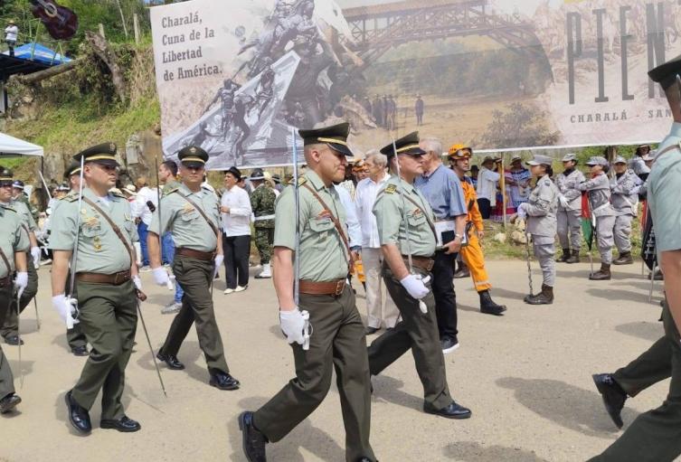 Conmemoración de 206 años de la Batalla del Pienta