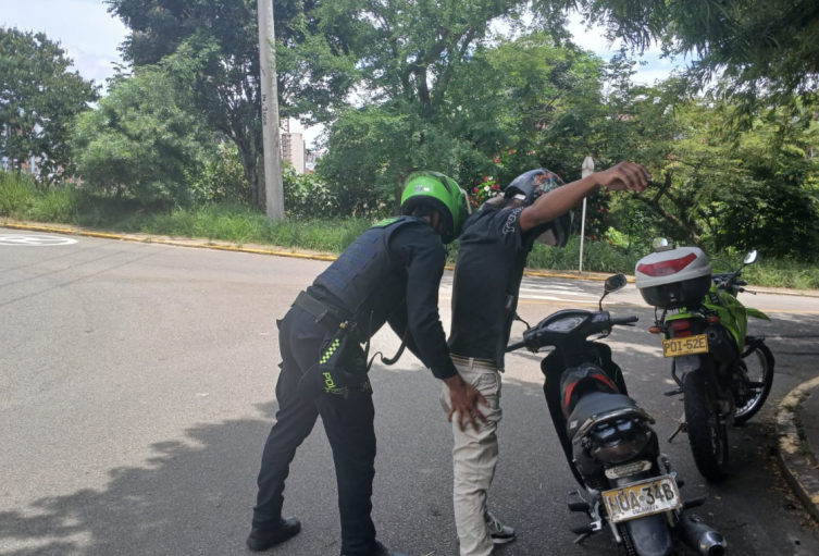La Policía reforzó la seguridad y los operativos en varios barrios de Bucaramanga tras recientes hechos de inseguridad.