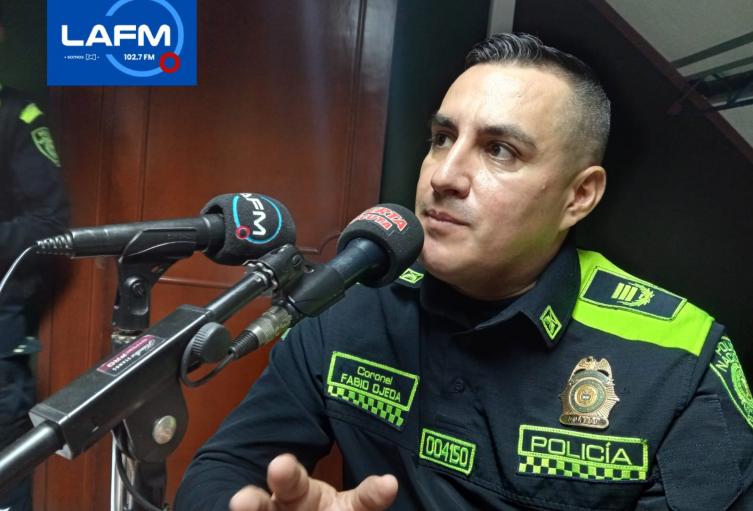 Coronel Alonso Fabio Ojeda nuevo comandante de la Policía Metropolitana de Cúcuta