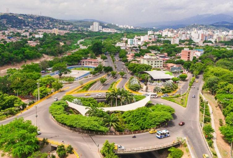 Panorámica de Cúcuta