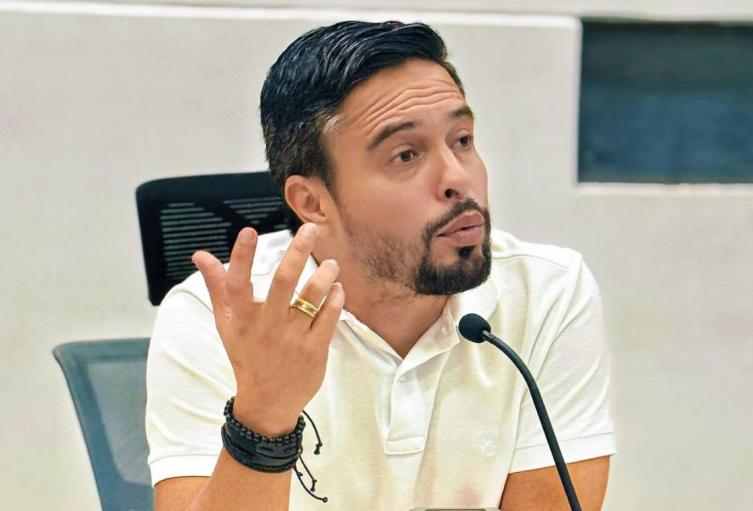 Diputado de Santander Camilo Torres