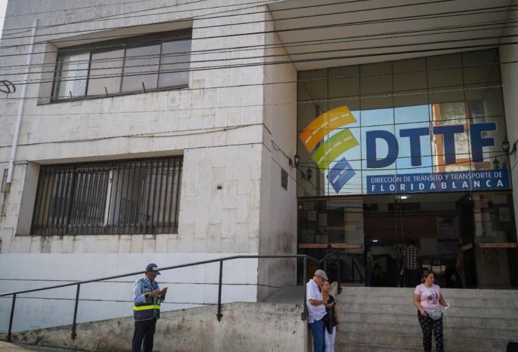 Dirección de Tránsito y Transporte de Floridablanca