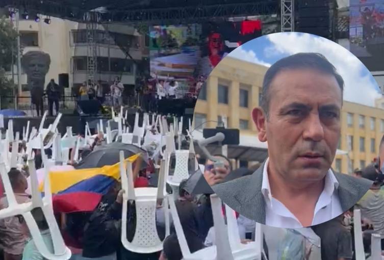 El Gobernador de Santander no esperó más tiempo al presidente Petro