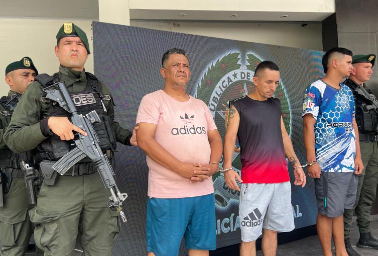 Capturados cuatro integrantes del ELN en Norte de Santander