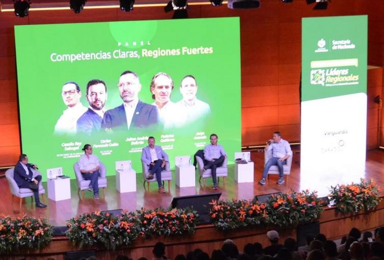 Encuentro de alcaldes en Bucaramanga