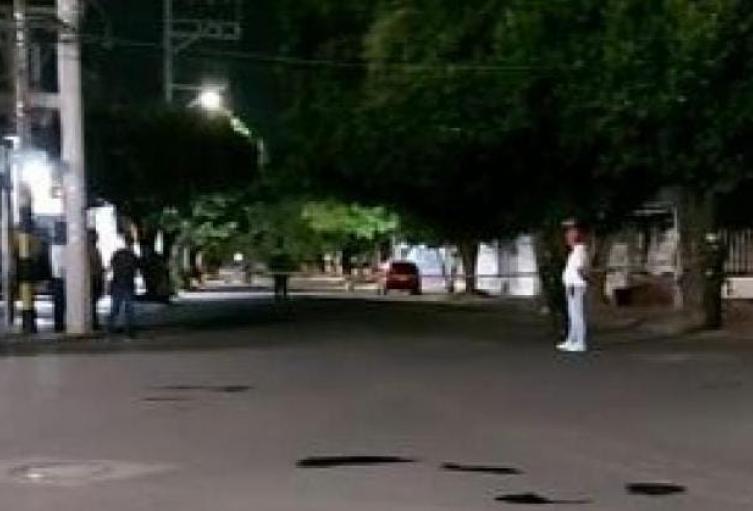 Lanzamiento de Explosivos en Cúcuta
