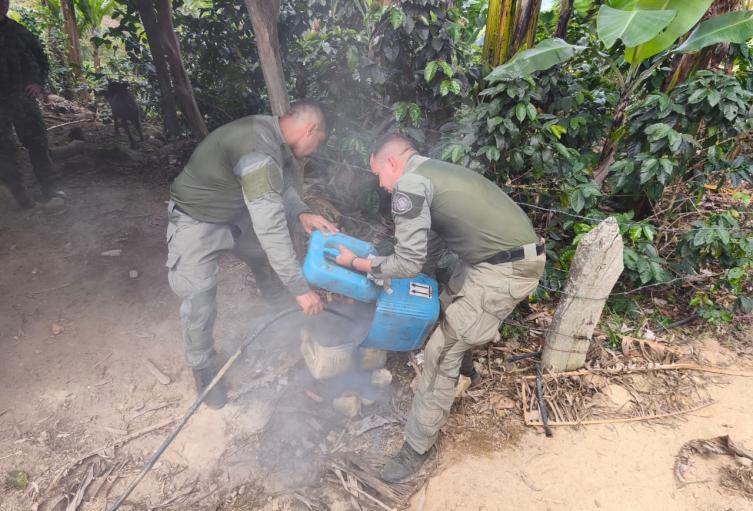 Explosivos en Norte de Santander