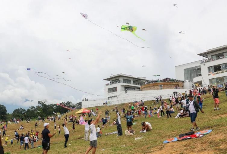 Festival del Viento 2025 en el Parque Internacional del Parapente