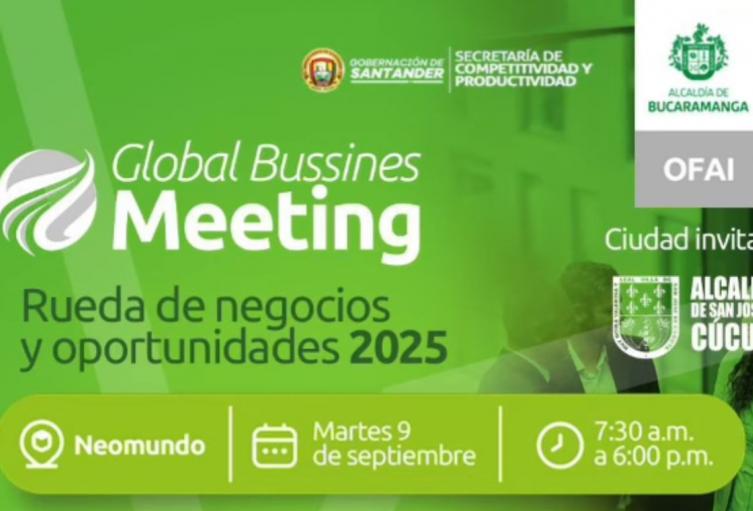 Global Bussines Meeting Bucaramanga Global Bussines Meeting Bucaramanga