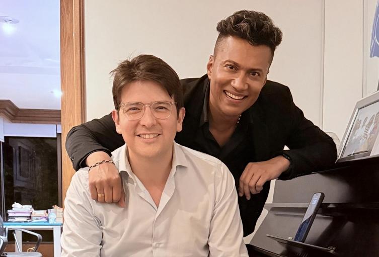 Miguel Uribe y El Puma Vallenato