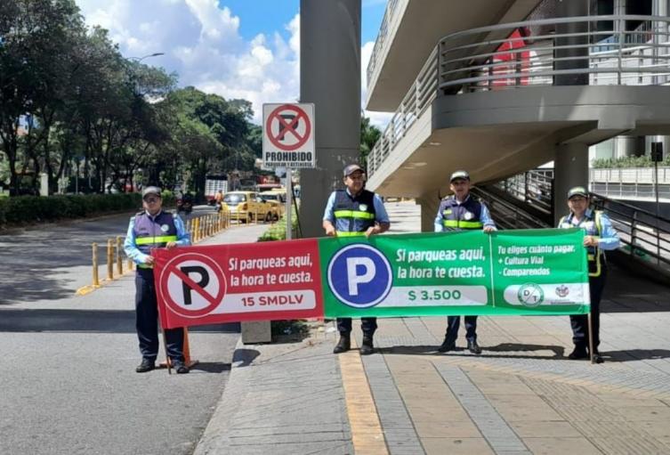 Llamado a la cultura vial en Bucaramanga