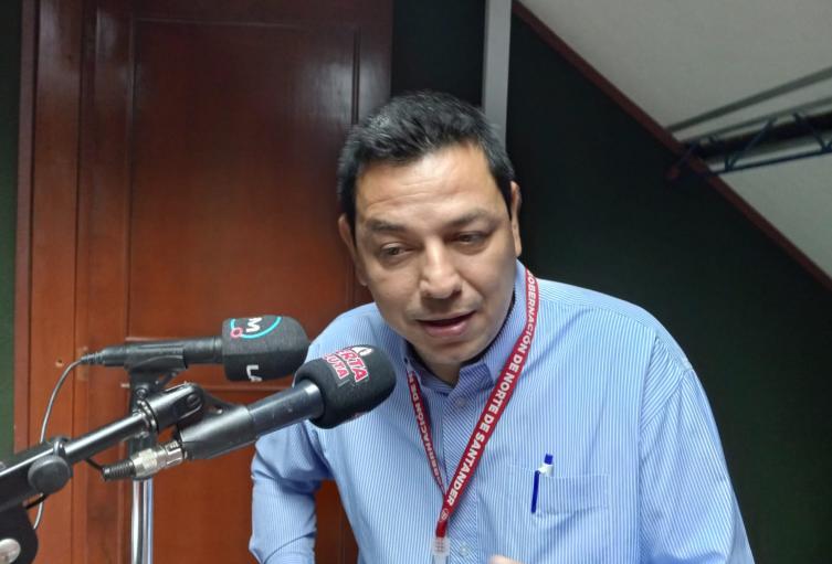 Luis Fernando Niño Alto Consejero para la Paz en Norte de Santander