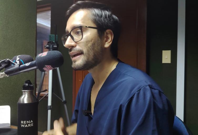 Médico David Fajardo