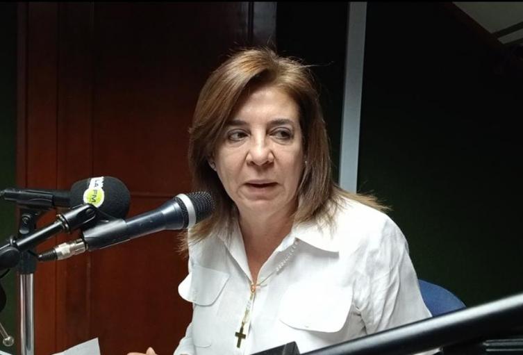 Millad Patricia Romero presidente del Centro Democrático en Norte de Santander