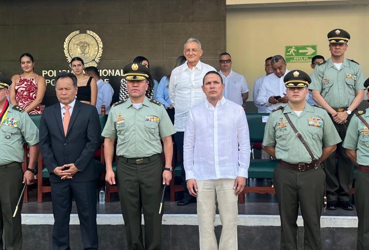 Nuevos comandante de Policia de Norte de Santander y Metropolitana de Cúcuta