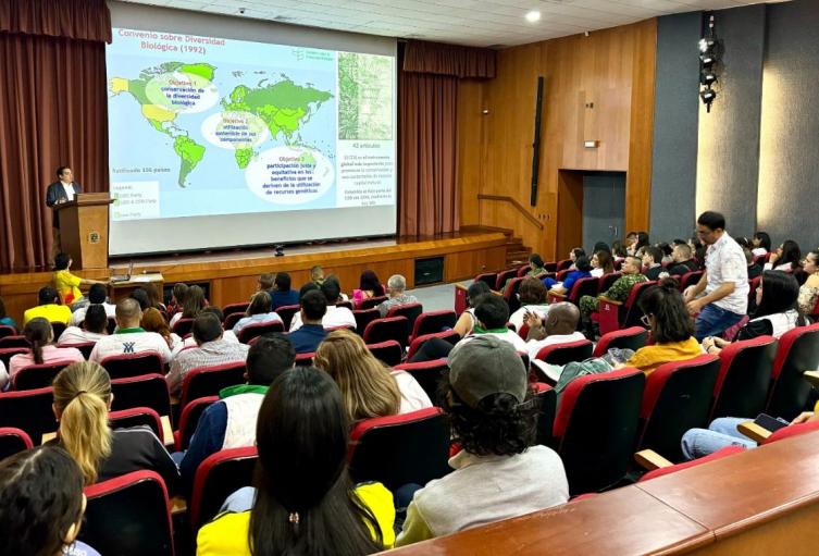 Preparan jornadas académicas para la Semana Mundial del Agua 2025