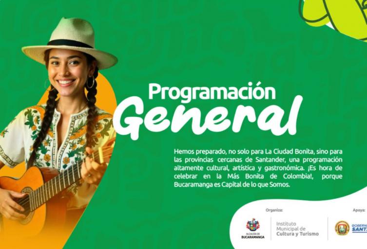 Programación de la Feria Bonita 2025