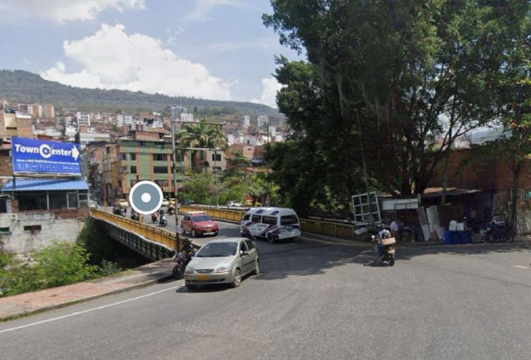Puente Rojas Pinilla de San Gil (Santander)