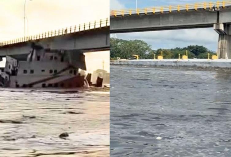 Hasta el momento se desconocen las causas del accidente del remolcador.