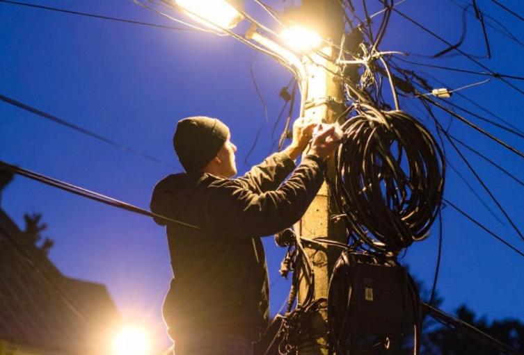 Robo de cables de energía en Santander