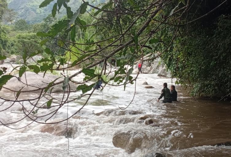 Río Peralonso en Norte de Santander