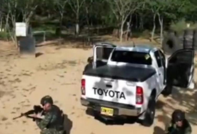 El oportuno llamado que se hizo a las autoridades permitió el rescate de la víctima.