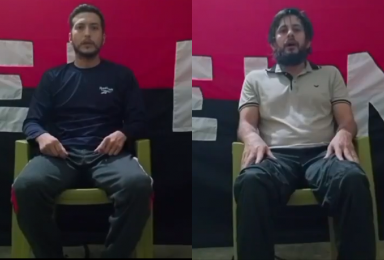 Soldados secuestrados por el ELN en Norte de Santander