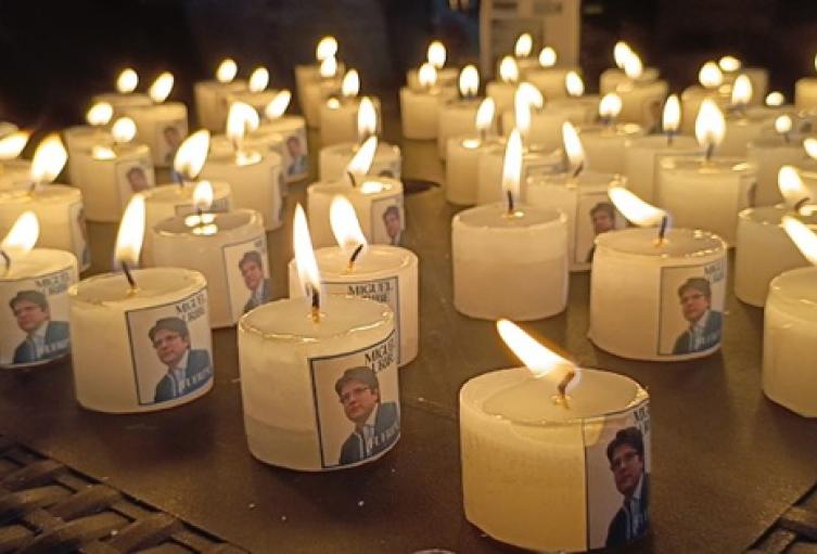 Muerte Miguel Uribe
