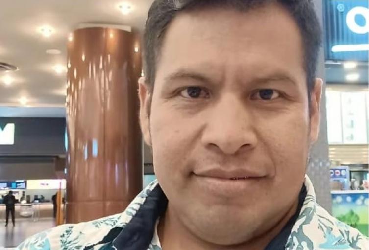 Petter Distefano Padilla, ciudadano ecuatoriano desaparecido en una de las trochas entre Colombia y Venezuela