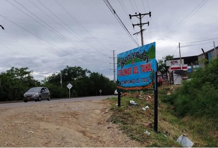 Barrio Colinas del Tunal en Cúcuta