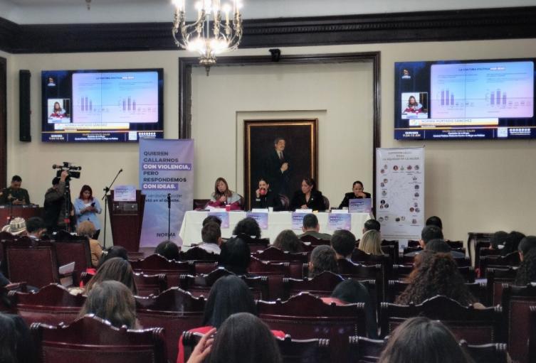 Comisión de la Mujer del Congreso, exige garantías para ejercer política. Reveló alarmantes cifras de violencia 