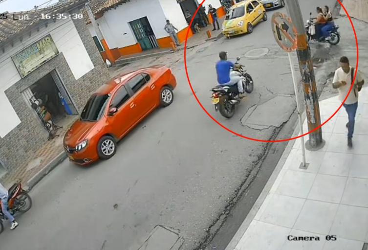 Accidente de tránsito ocurrido en Ocaña Accidente de tránsito ocurrido en Ocaña