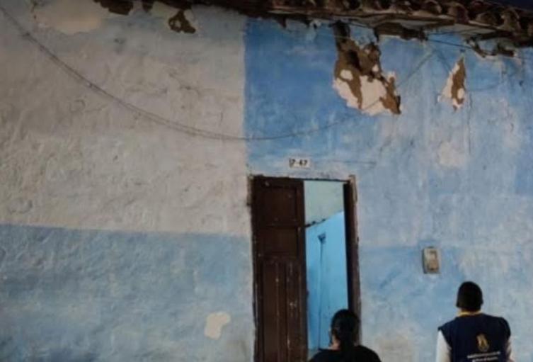 Afectaciones por sismos en Ocaña Afectaciones por sismos en Ocaña