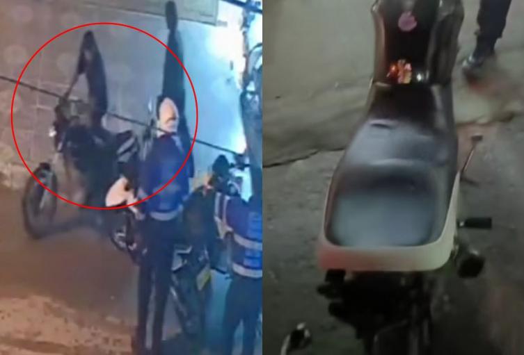 Agentes de tránsito de Barbosa (Santander) fueron atacados con arma blanca