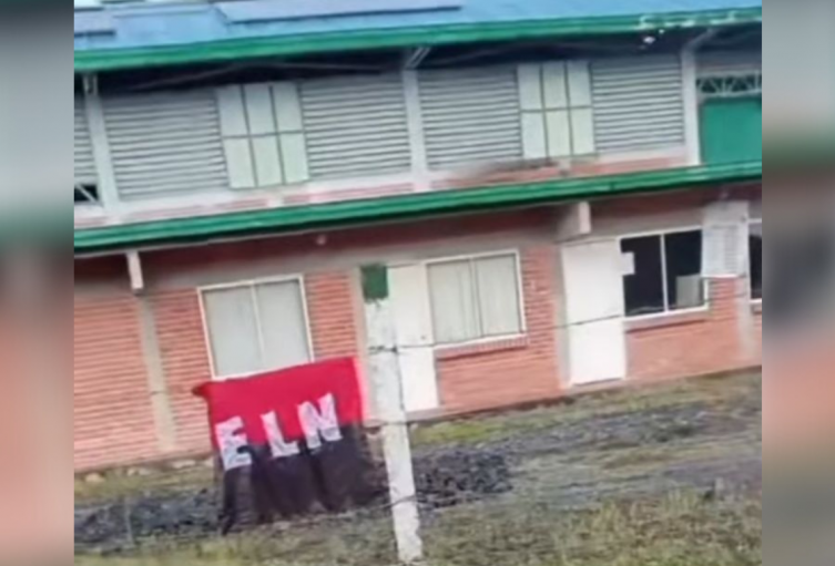 Banderas del Eln generan temor en zona rural de Oiba