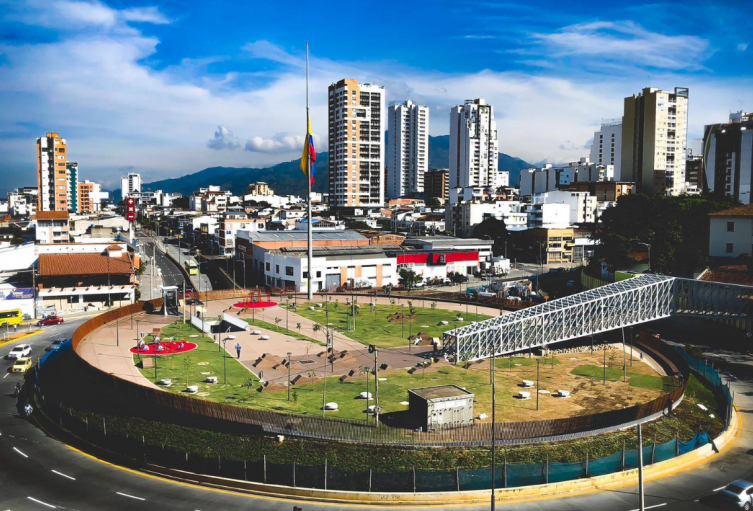Bucaramanga esta lista para celebrar sus ferias y fiestas.