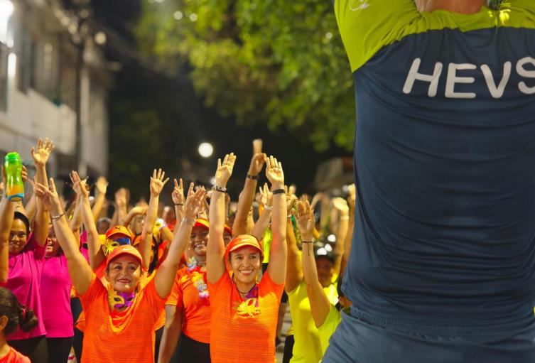 Ciclovía Nocturna en Cúcuta