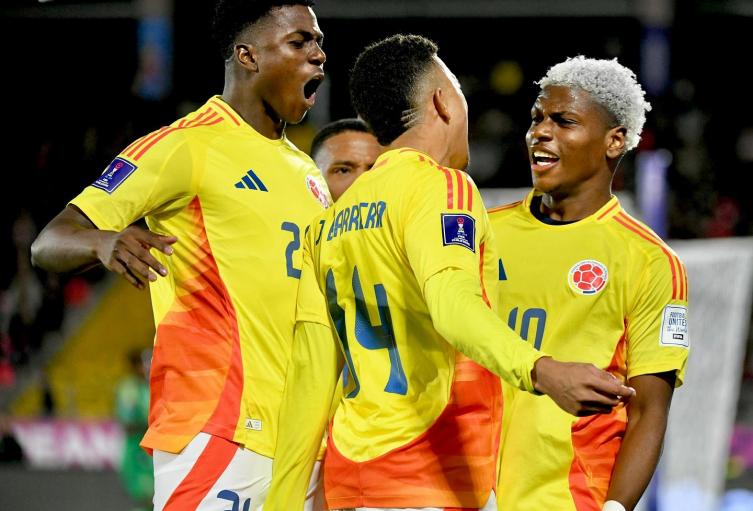 Colombia 1-0 Arabia Saudita - Mundial Sub 20 (2025)