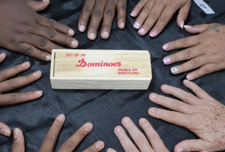 Dominó en los IV Juegos Comunales