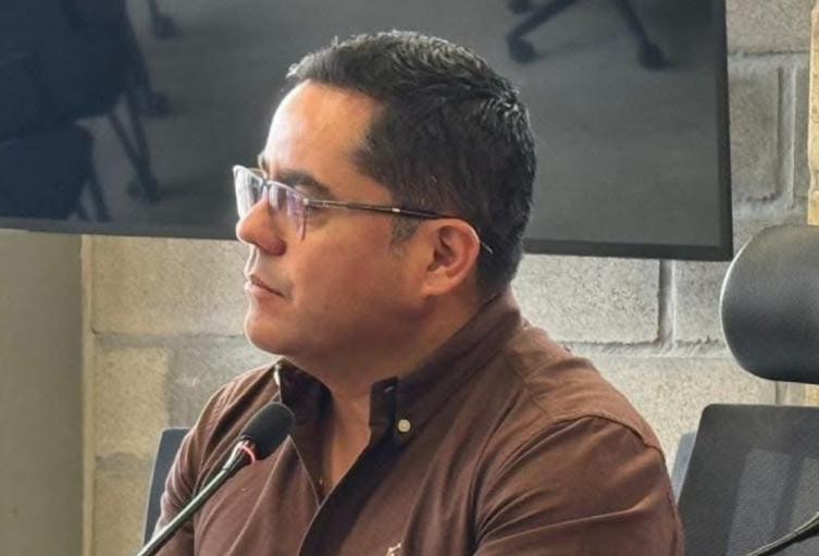 Eduard Sánchez, alcalde encargado de Bucaramanga