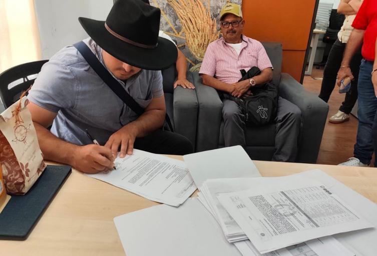 Firma de Convenios Solidarios en Santander