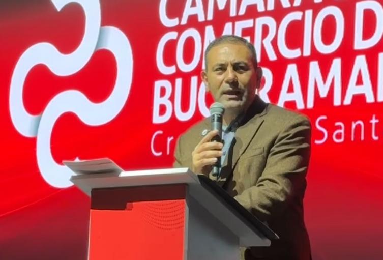 Gobernador de Santander, septiembre de 2025